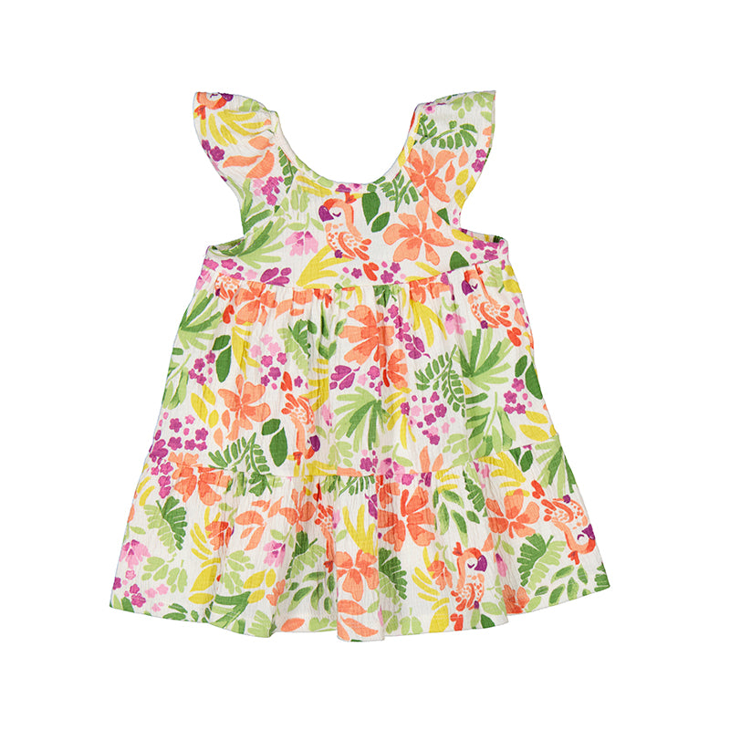 Printed Baby Dress