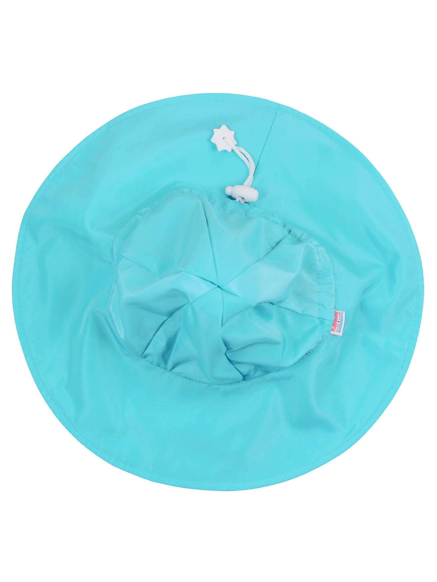 Kids Bright Aqua Sun Protective Hat
