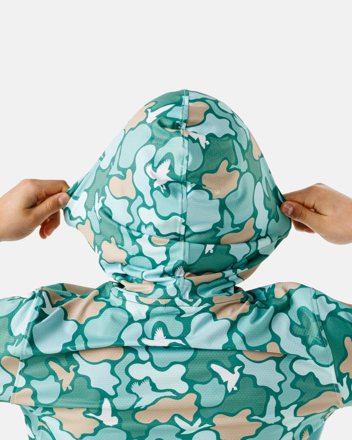 Duck & Cover Youth Featherlight Hoodie - UPF 50+