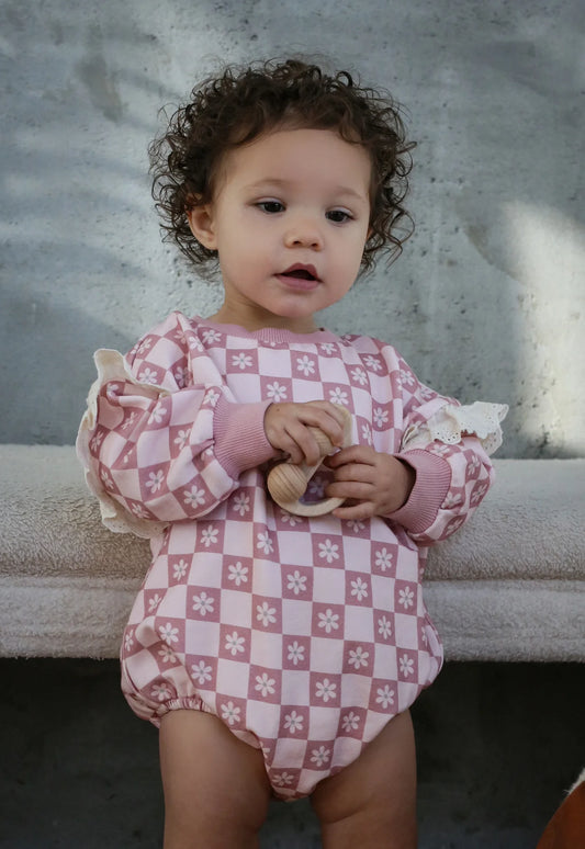 French Terry Romper // Daisy