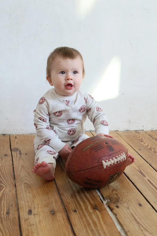 Crewneck Jumpsuit // Football