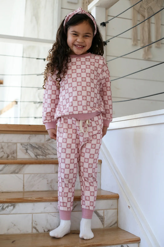 French Terry Set // Daisy