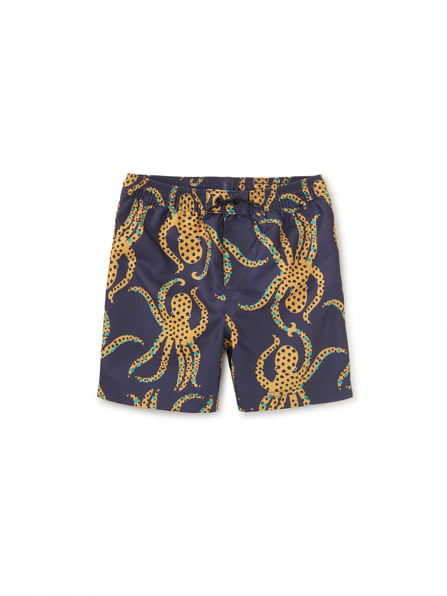 Jaguar Spotted Octopus Swim Trunks