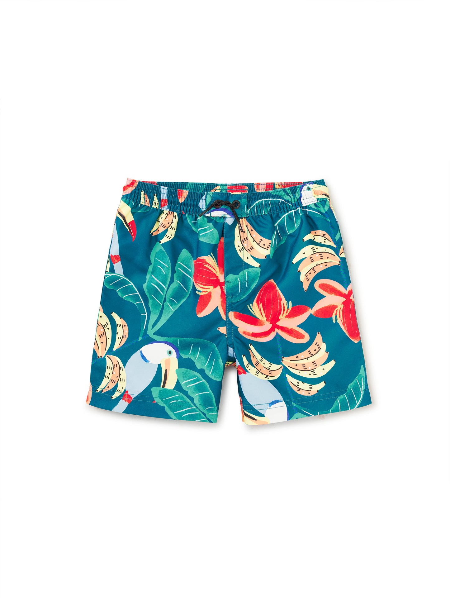 Toucan Banana Tree Swim Trunks