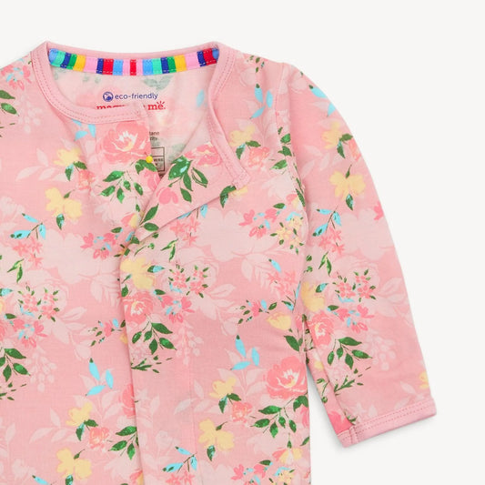 Ainslee Modal Magnetic Ruffle Coverall