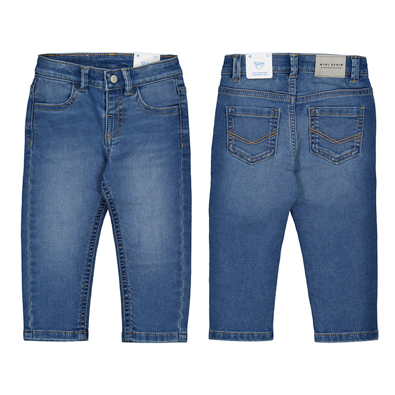 Baby Boy Soft Jeans // Medium // 2502-69