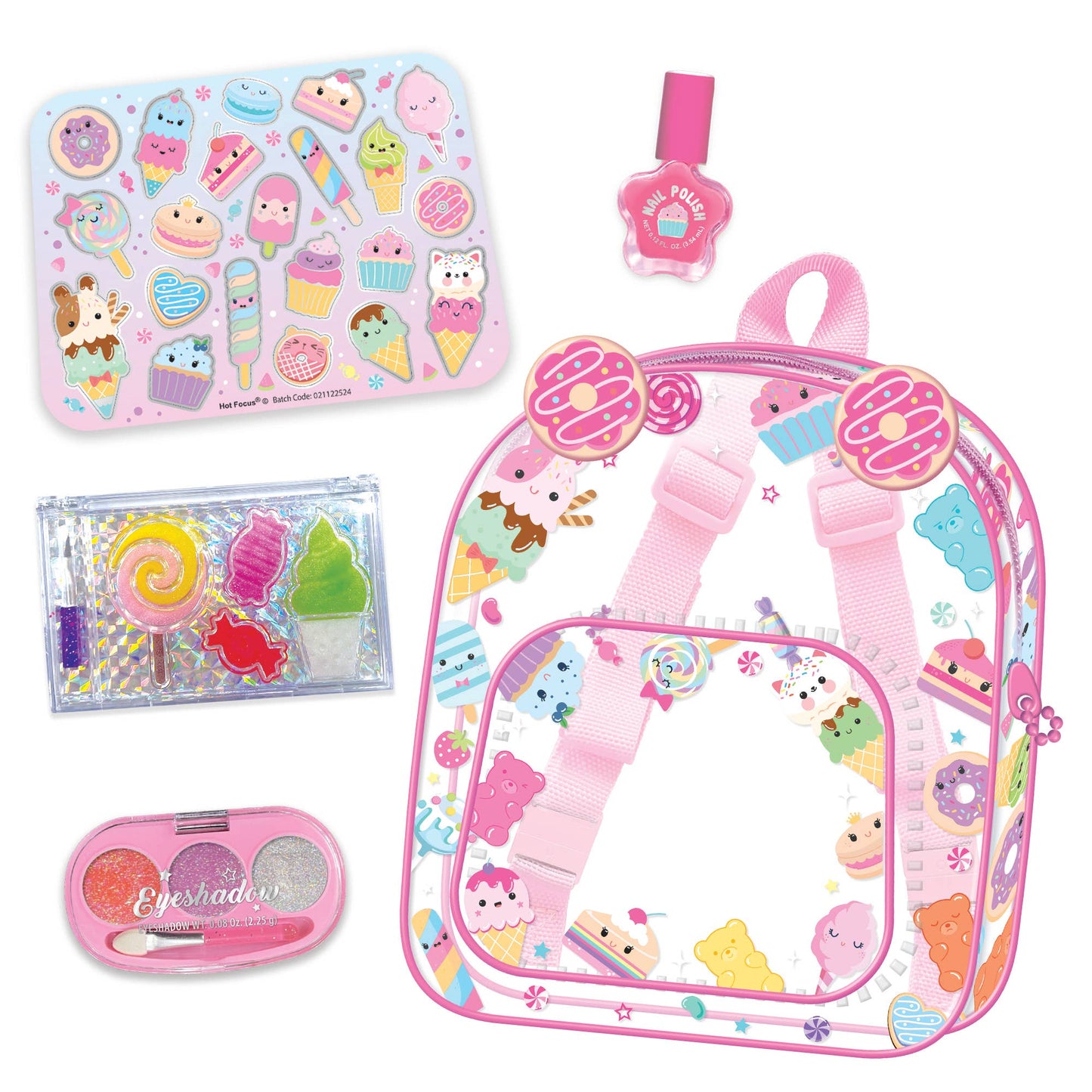 Fashionate Mini Beauty Backpack, Sweets