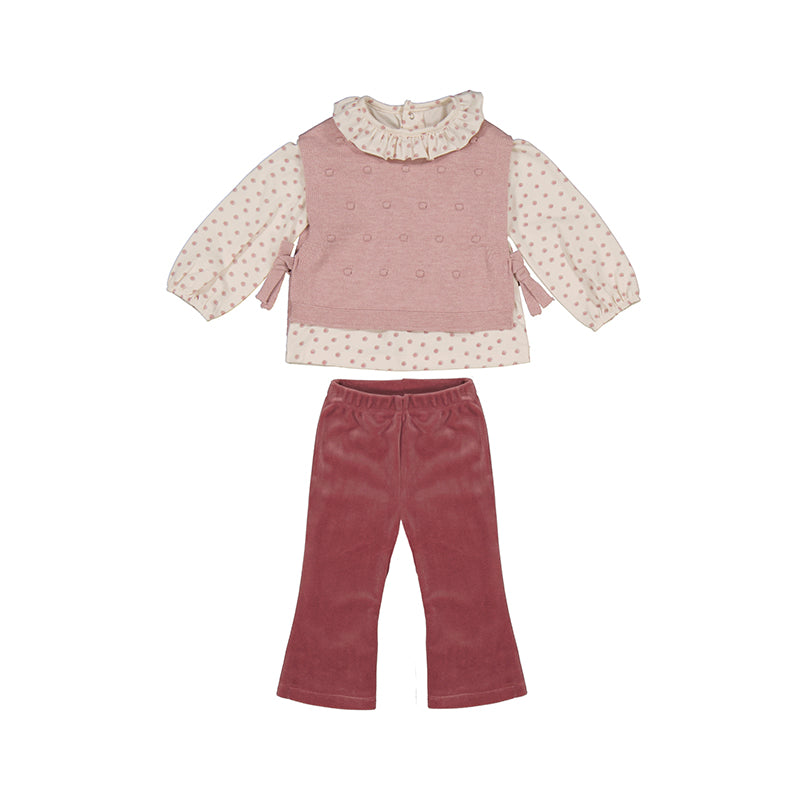 Blush Pant Set - 2551-60