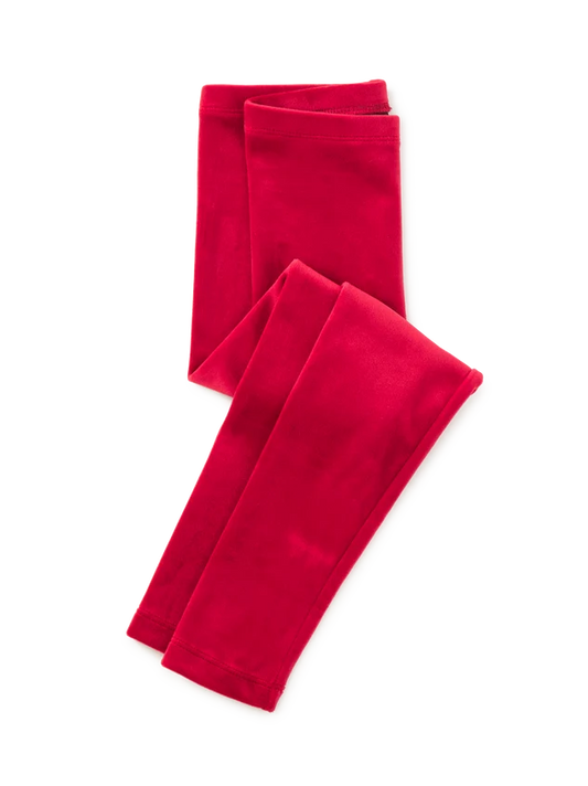 Velour Leggings // Red Wagon