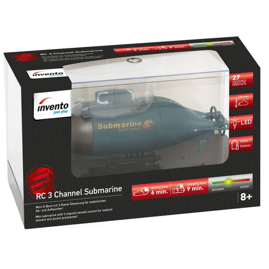 RC 3 Channel Submarine