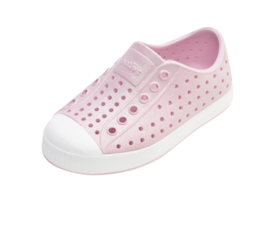 Jefferson Barely Pink Bling