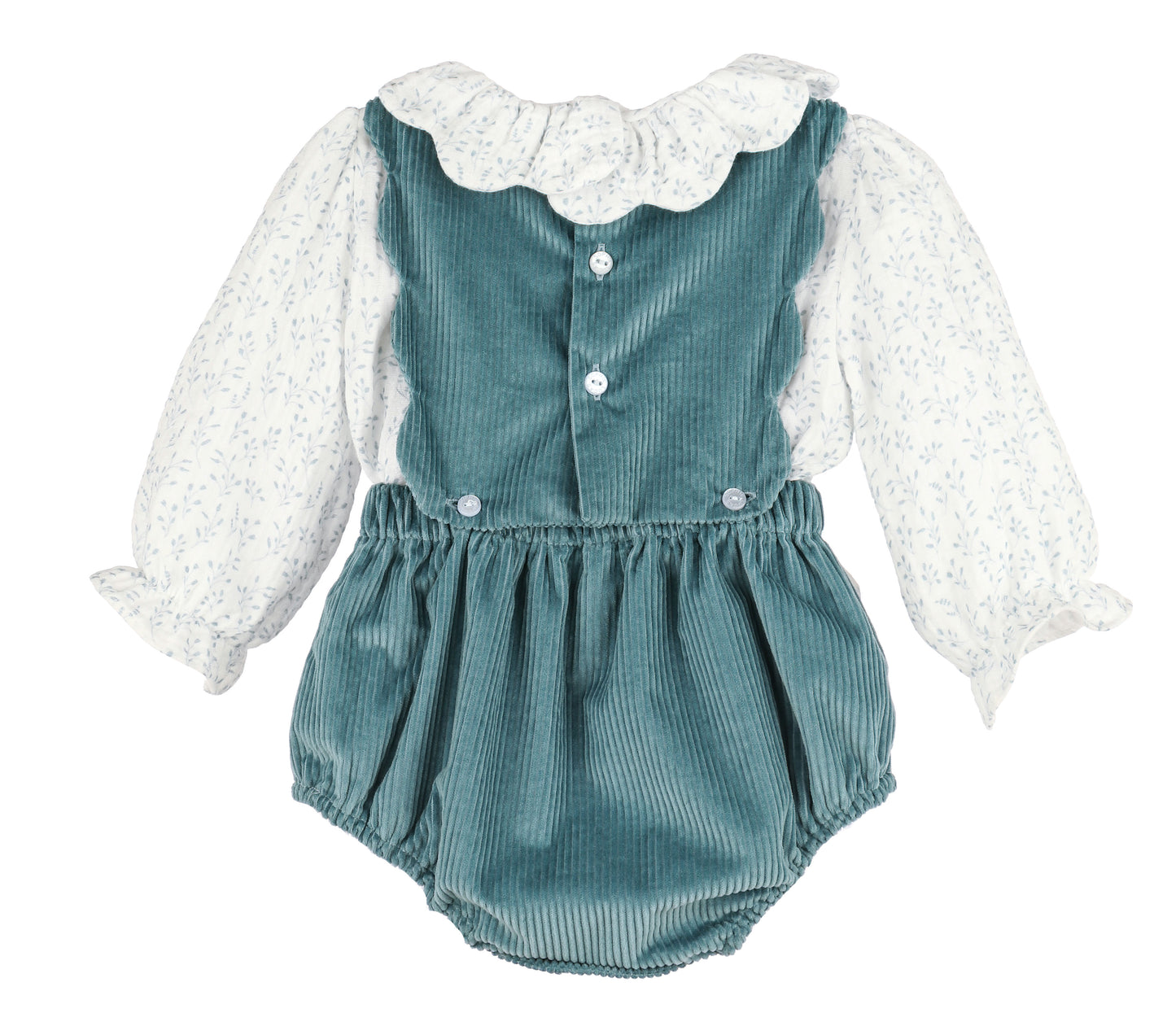 Blue Willow OG Overall