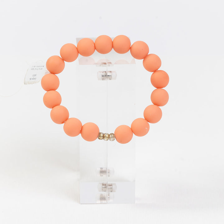 Orange Bubblegum Bracelet