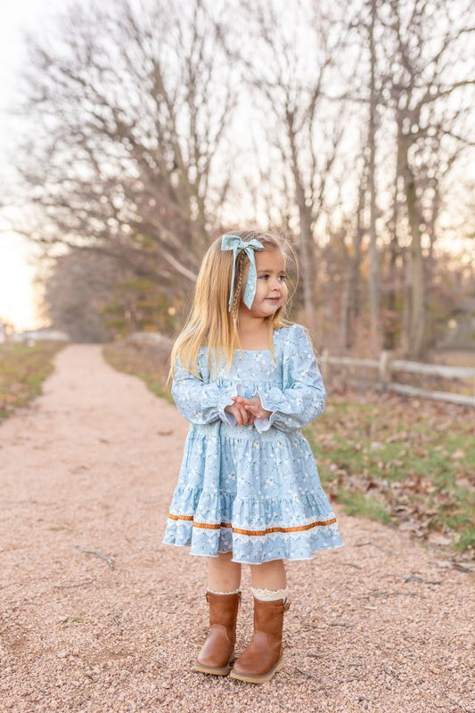 Garden Twirler // Cotton Fields
