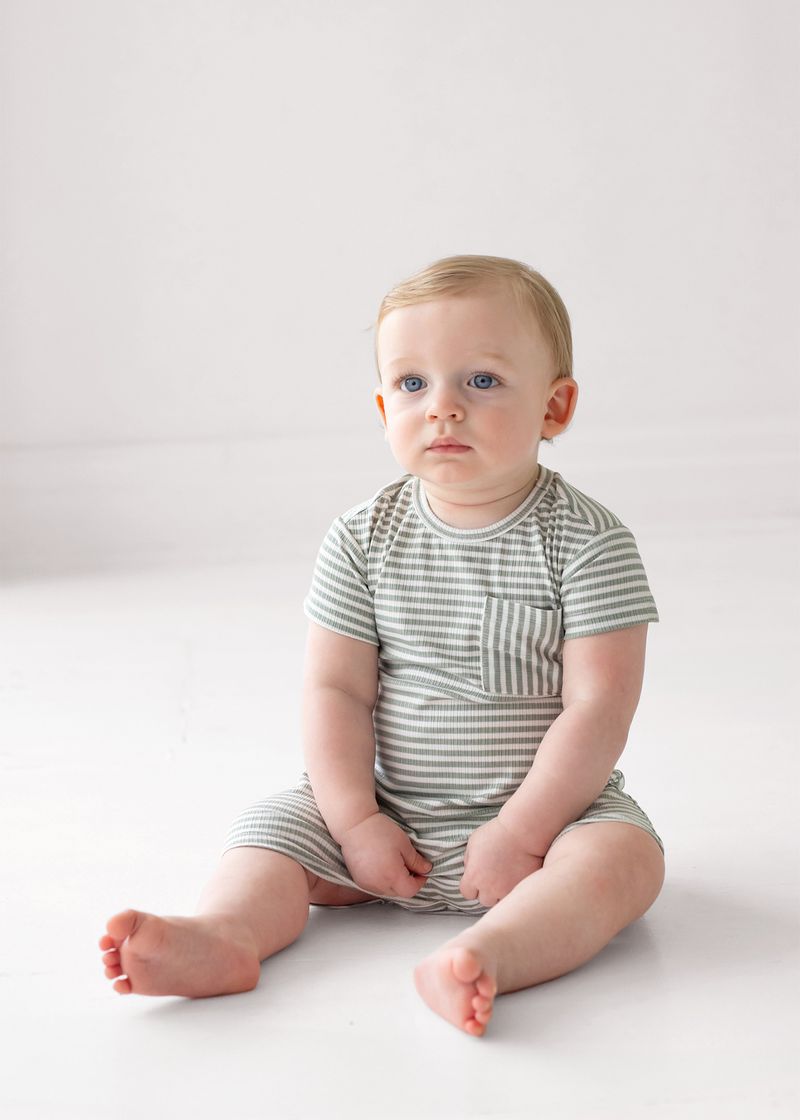 Frankie Romper // Green