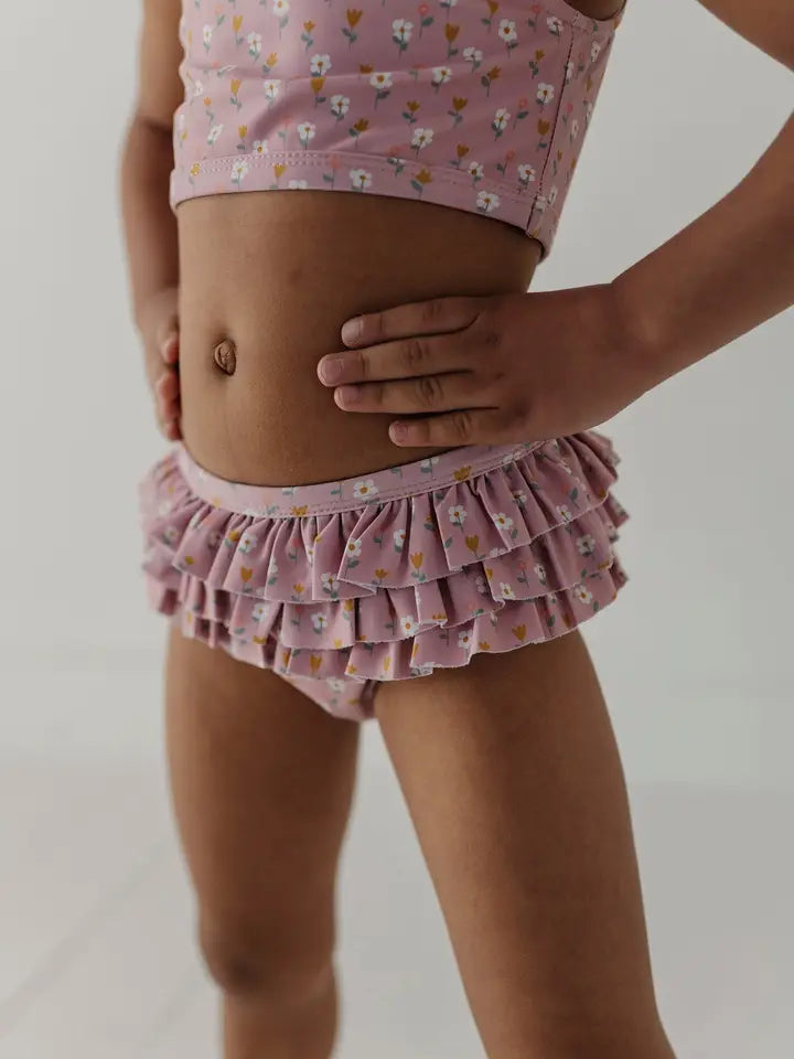 Mini Daisy 2 Pc Swim Suit