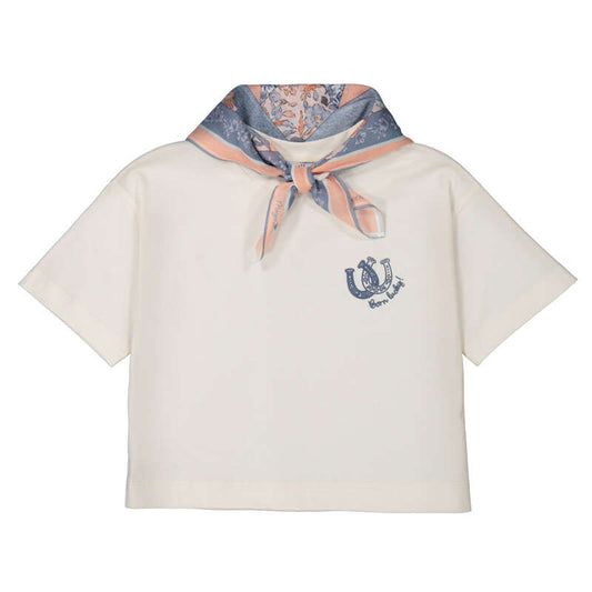 Born Lucky Tee & Skirt Set