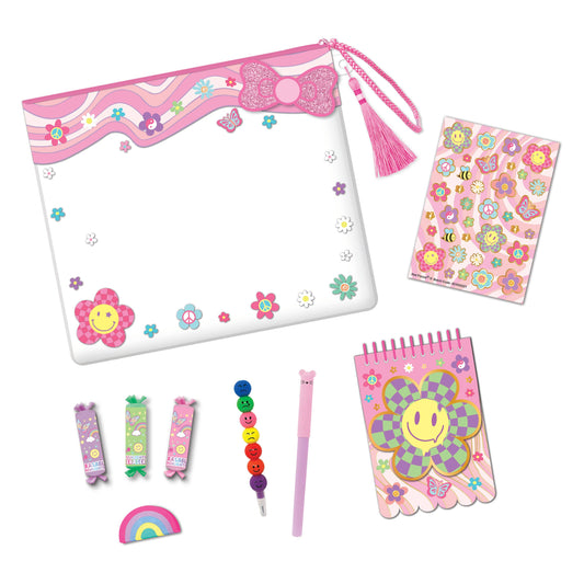 Erasable Color Magic, Groovy Flower