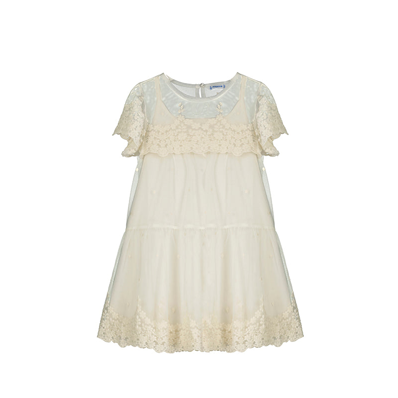 Ivory Lace Dress