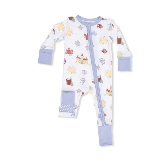 Sunny Sandcastles - Convertible Romper