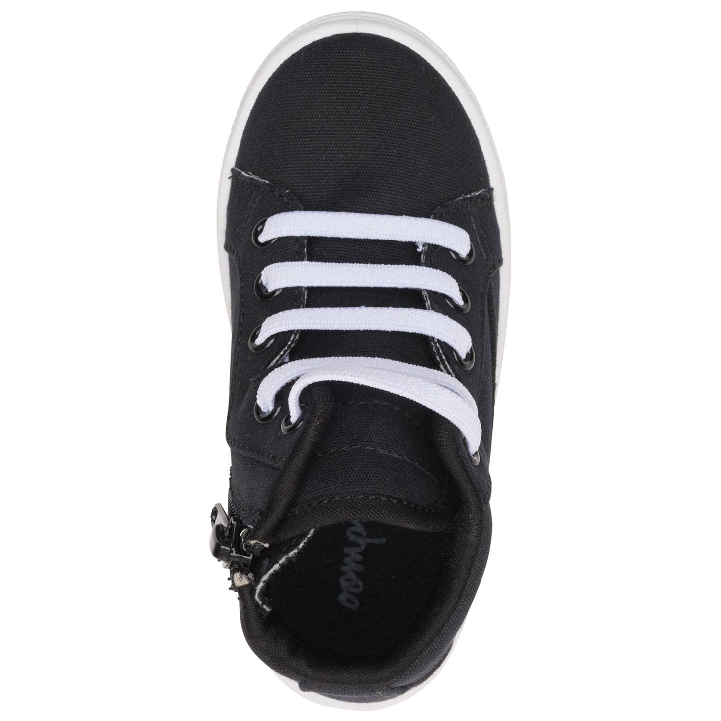 Tyler High Top Sneaker- Black