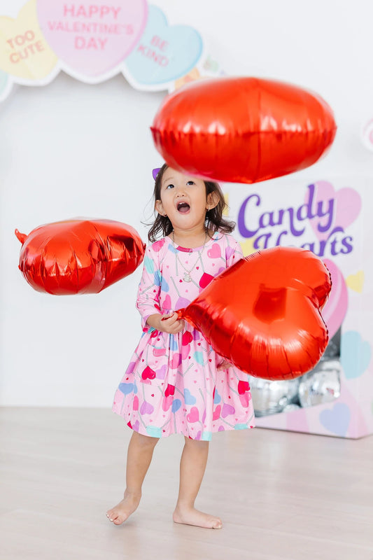 Sucker For You Pocket Twirl Dress