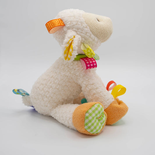 Taggies Sherbet Lamb Soft Toy