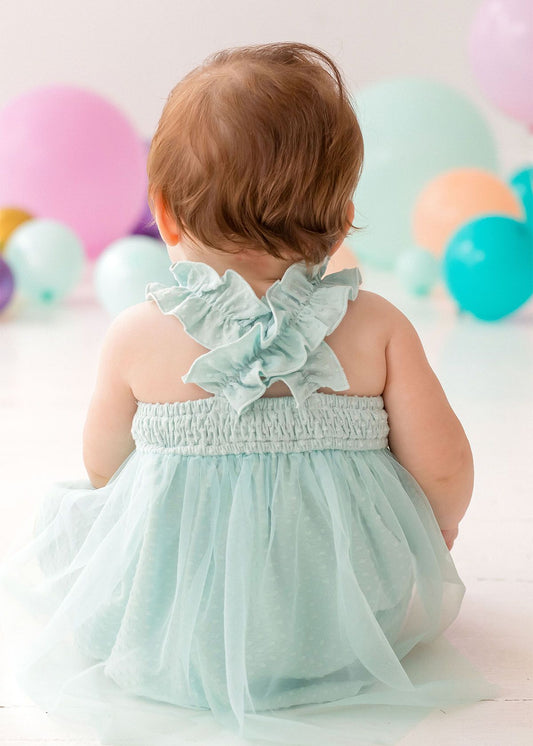 Creamside Dress // Blue