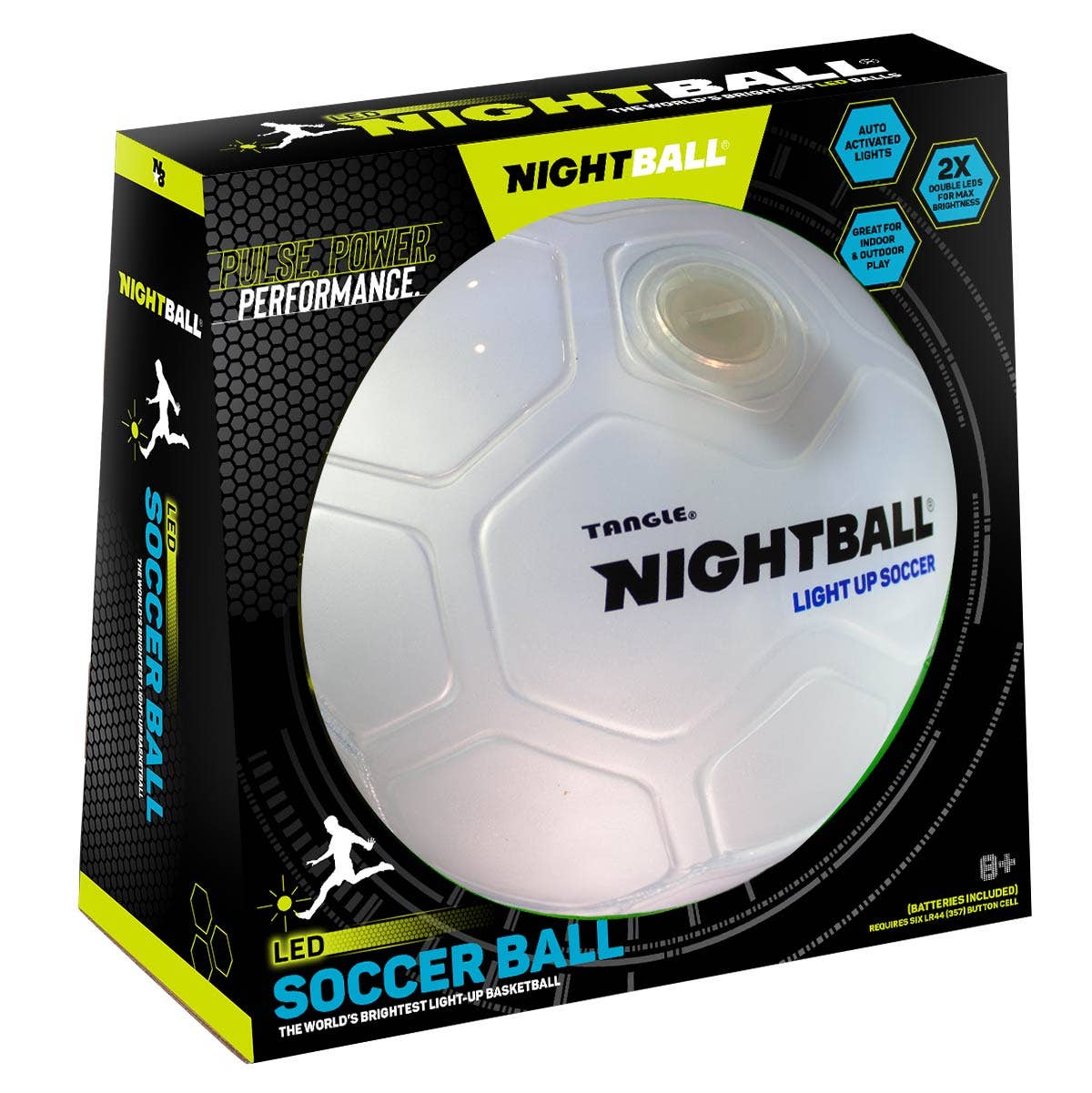 NightBall® Light-Up LED Soccer Ball