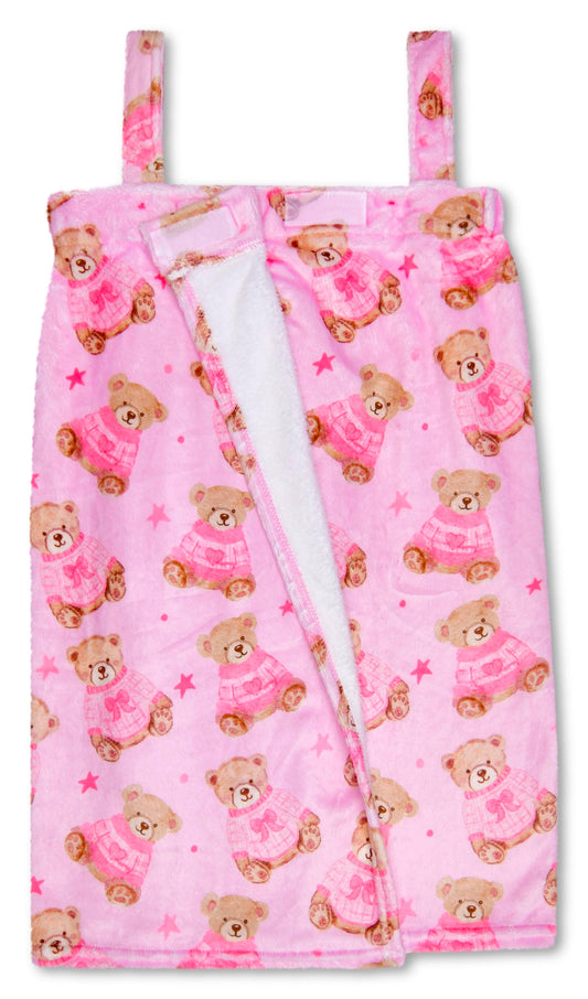 Beary Cute Spa Wrap (X-Small/Small (4-8))
