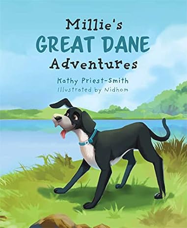Adventures Dogs: Millie's Great Dane Adventure