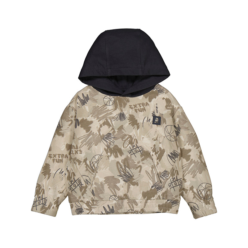 Camo Basketball Pullover // 4403-56