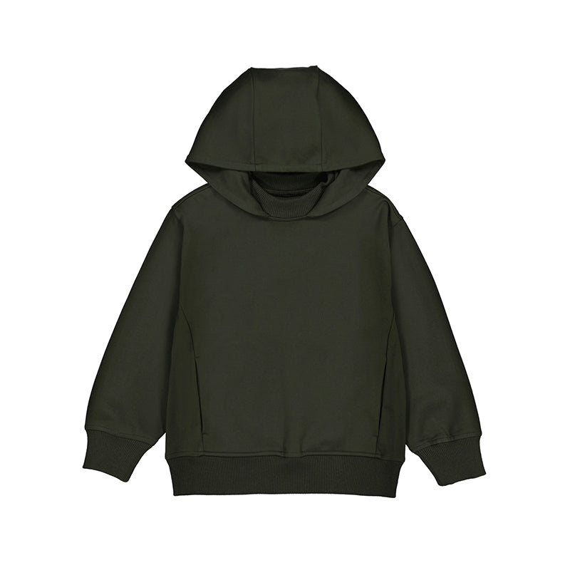 Hooded Pullover // Olive // 4451-70