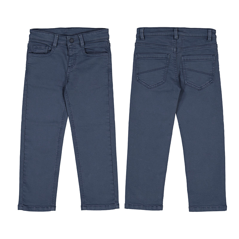 Soft Regular Fit Pant // Steel // 4562-14