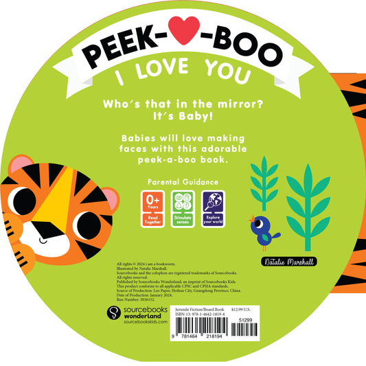 Peek-A-Boo, I Love You! At The Zoo