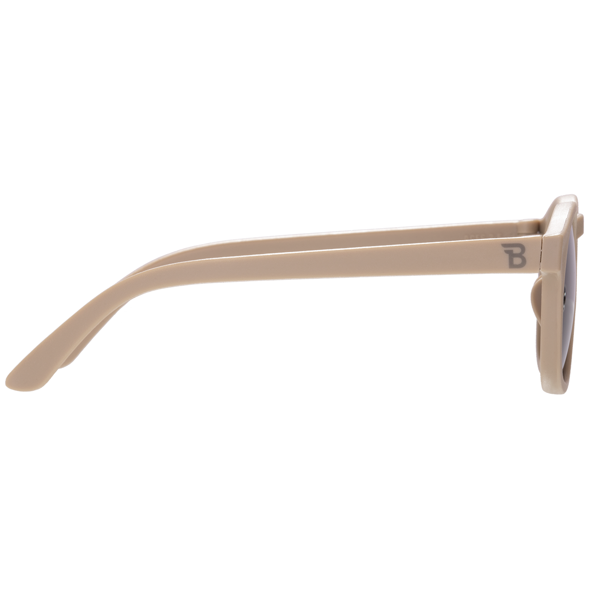 Kids Eco Collection: Keyhole Sunglasses in Soft Sand