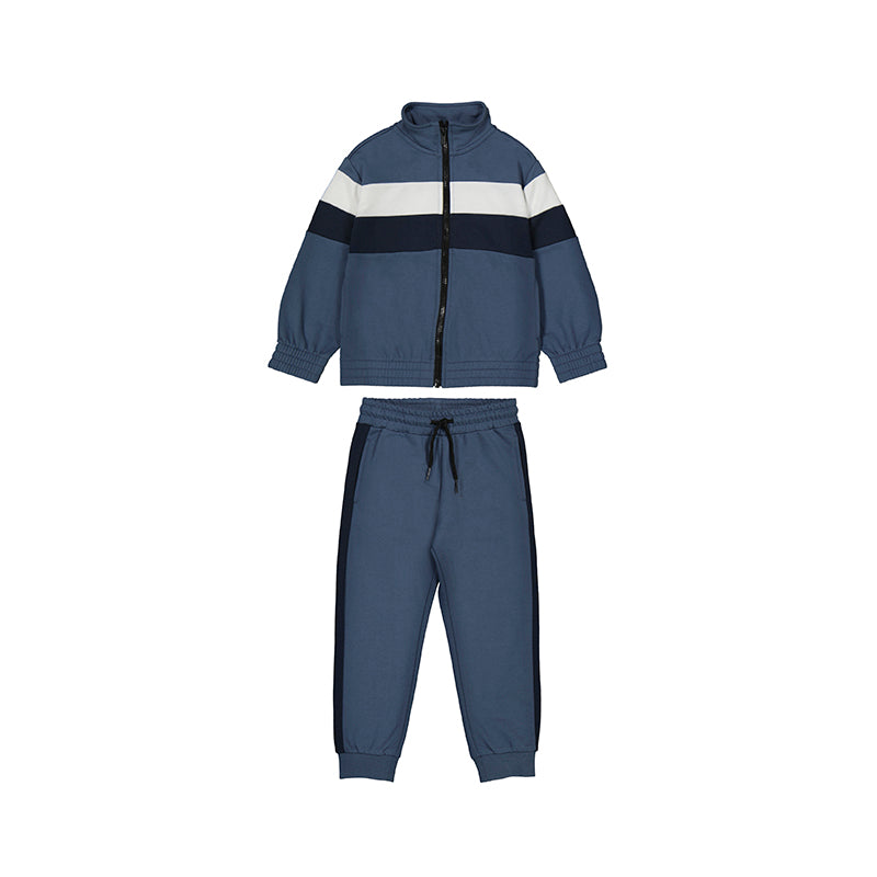 Boys Tracksuit // Steel // 4811-82