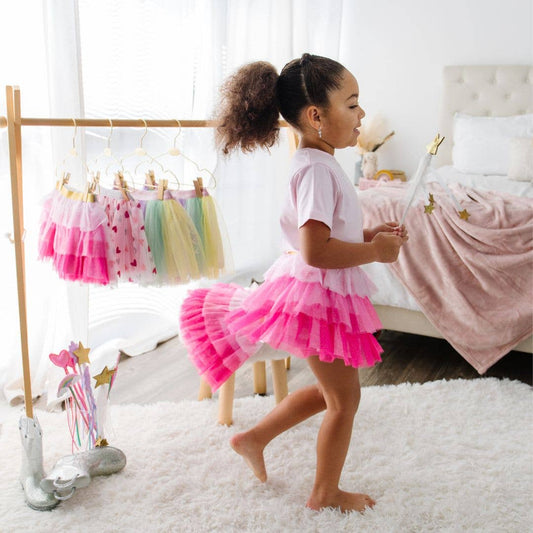 Pink Petal Tutu - Dress Up Skirt - Kids Tutu
