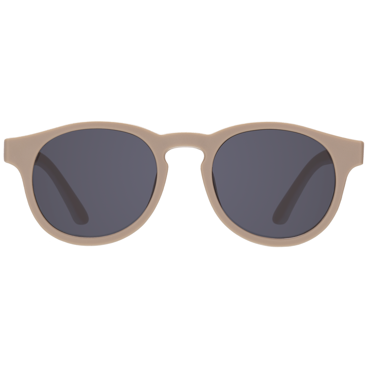 Kids Eco Collection: Keyhole Sunglasses in Soft Sand