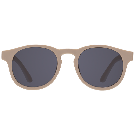 Kids Eco Collection: Keyhole Sunglasses in Soft Sand