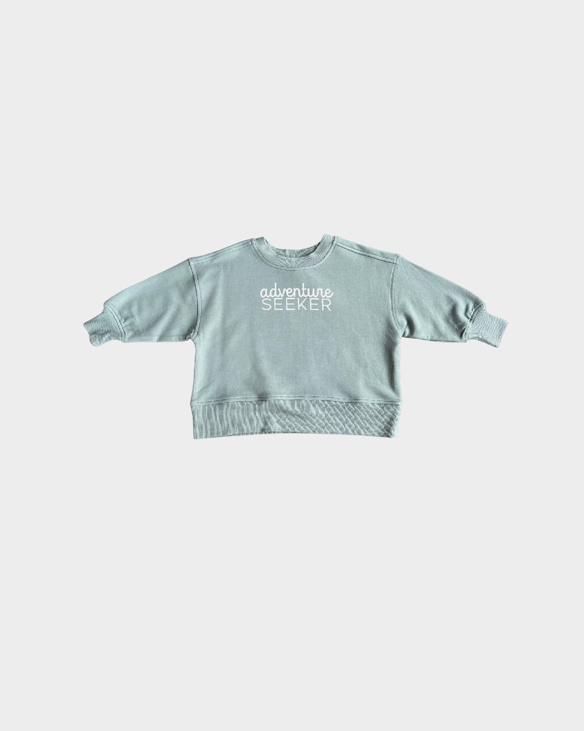 Boxy Sweatshirt