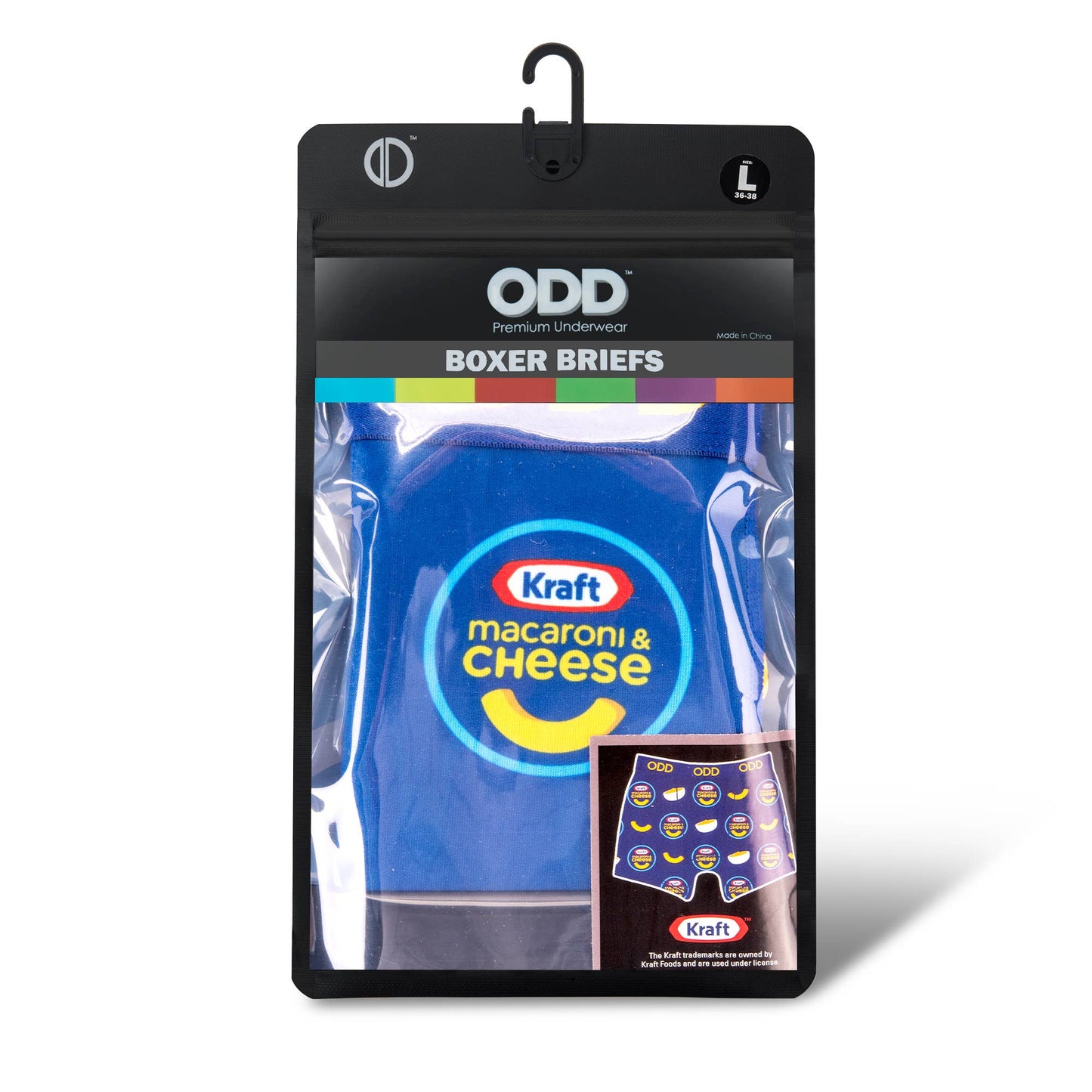 Kraft Mac & Cheese - Mens Odd Boxer Briefs