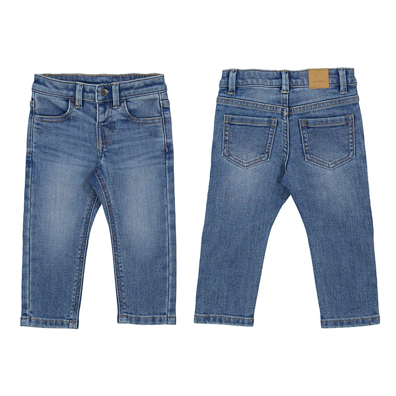 Basic Slim Fit Jeans // Medium // 510-49