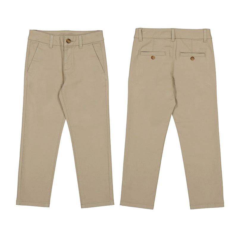 Basic Khaki Trousers // Cashew // 513-25