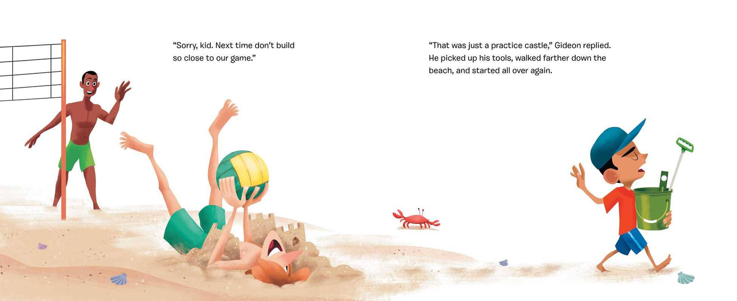 Day at the Beach by Tom Booth