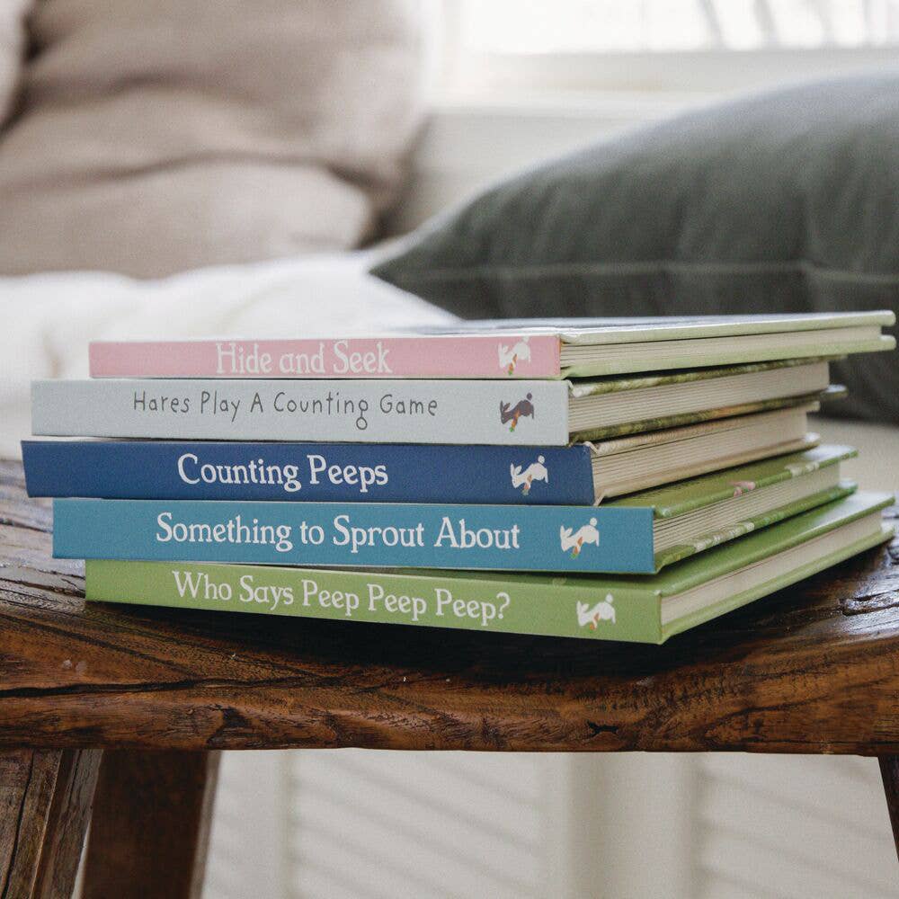 Something To Sprout About Board Book