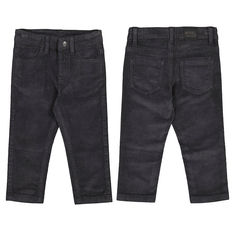 Basic Regualr Fit Pants // Shadow // 542-53