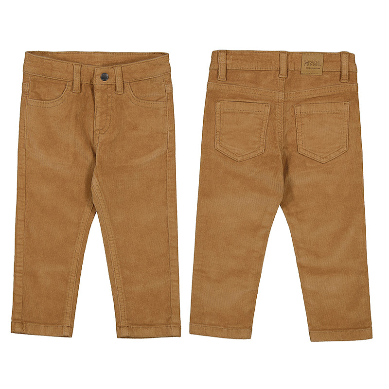 Basic Regualr Fit Pants // Wood // 542-54