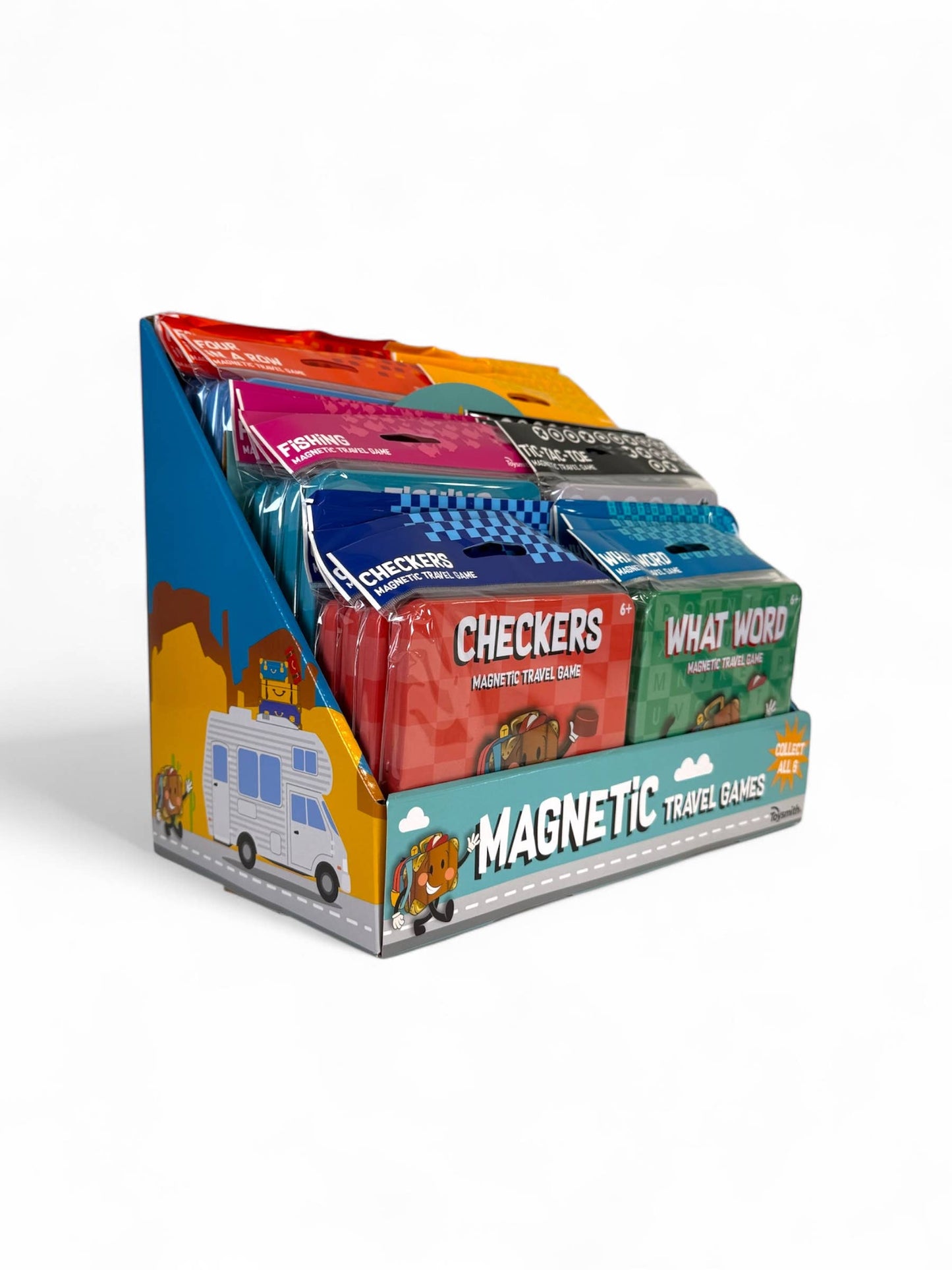 On the Way Games Magnetic Travel Games