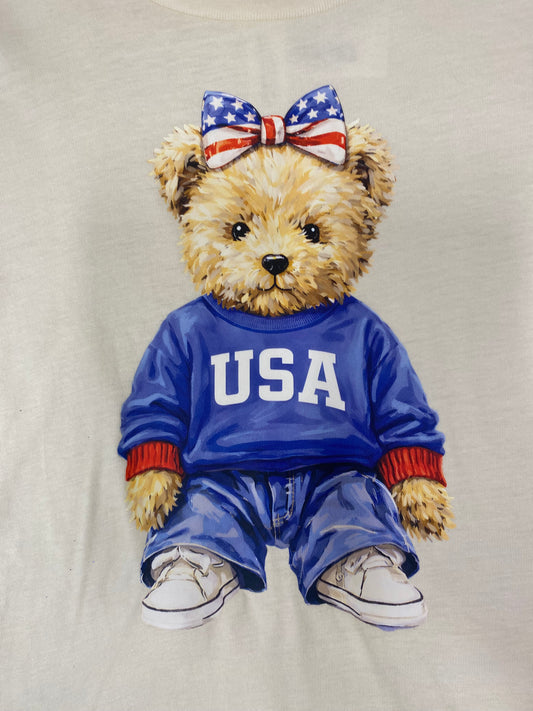 USA Girl Bear